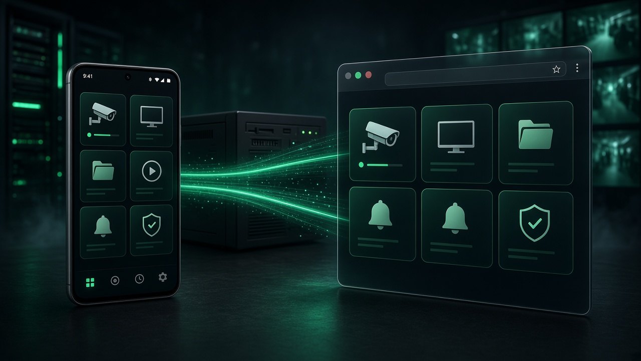 Android App 与 Web 能力对齐